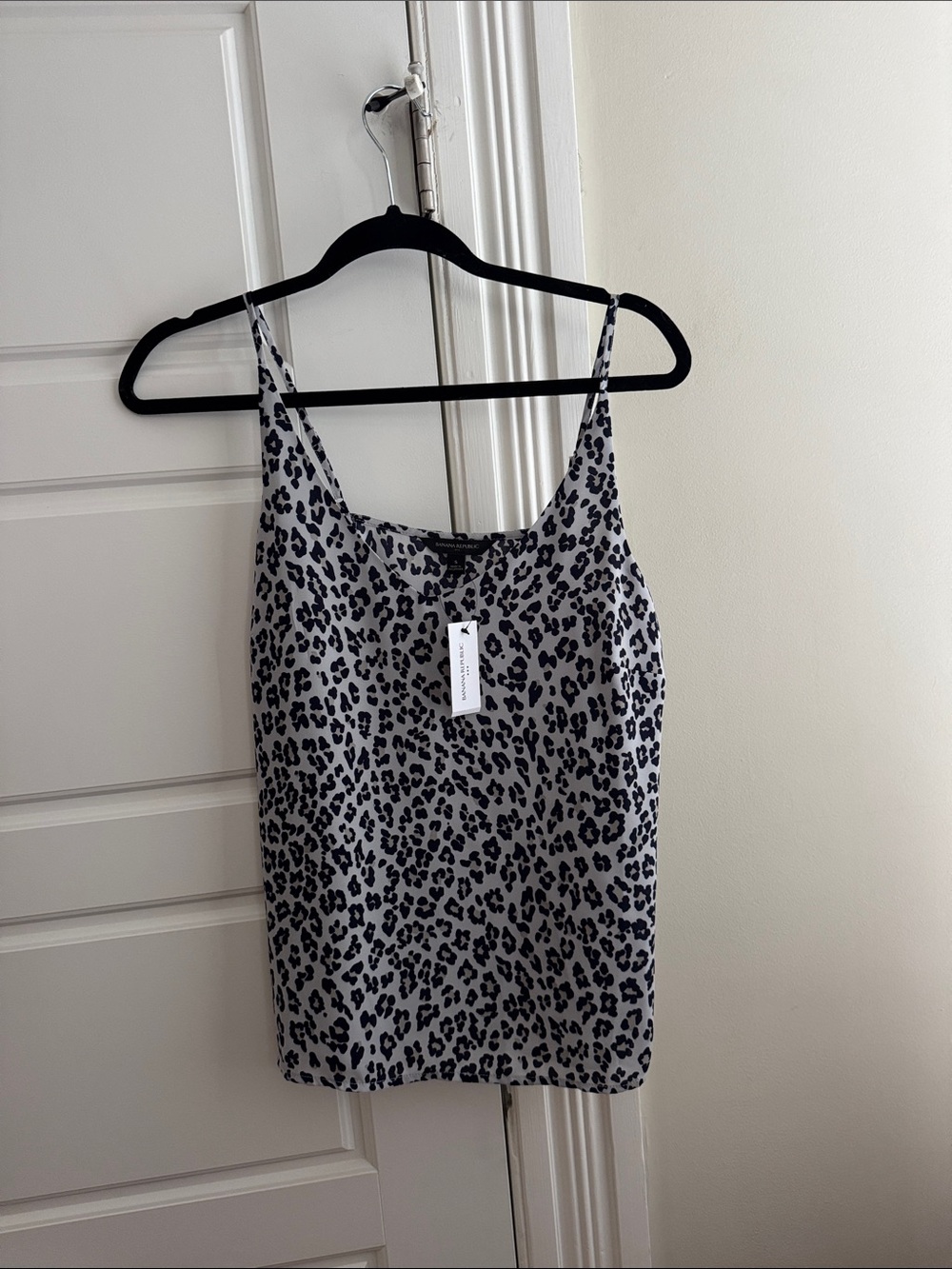 Banana Republic Factory Leopard Cami Tank
